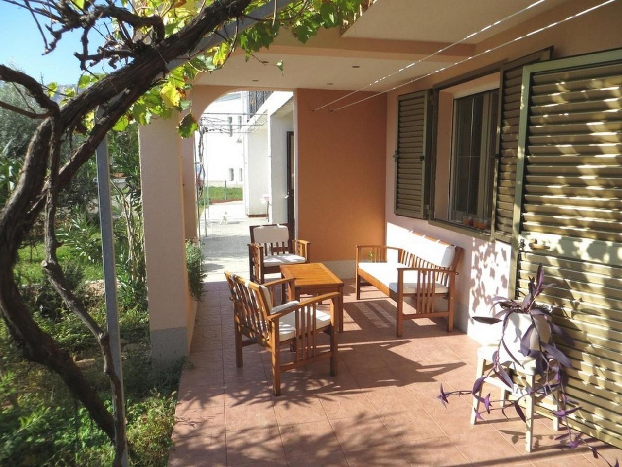 Apartment And Rooms Kristina باشْكا المظهر الخارجي الصورة