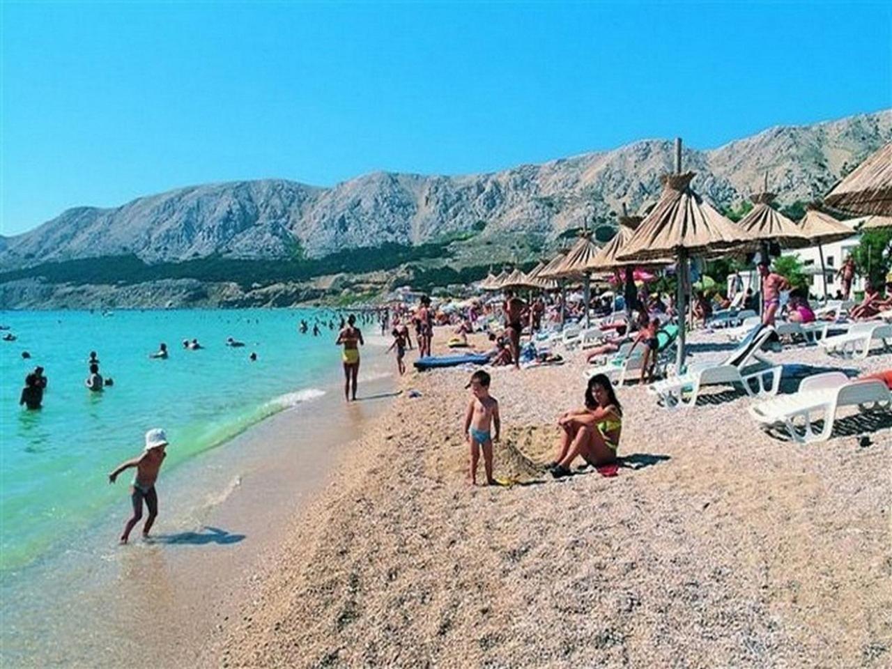 Apartment And Rooms Kristina باشْكا المظهر الخارجي الصورة